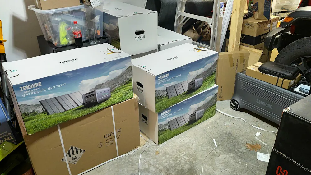 Zendure SuperBase V Power Station
