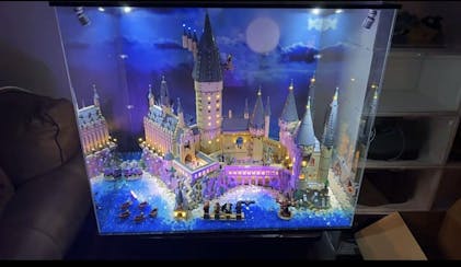 Light Kit for LEGO Hogwarts Castle #71043 (Bright Version