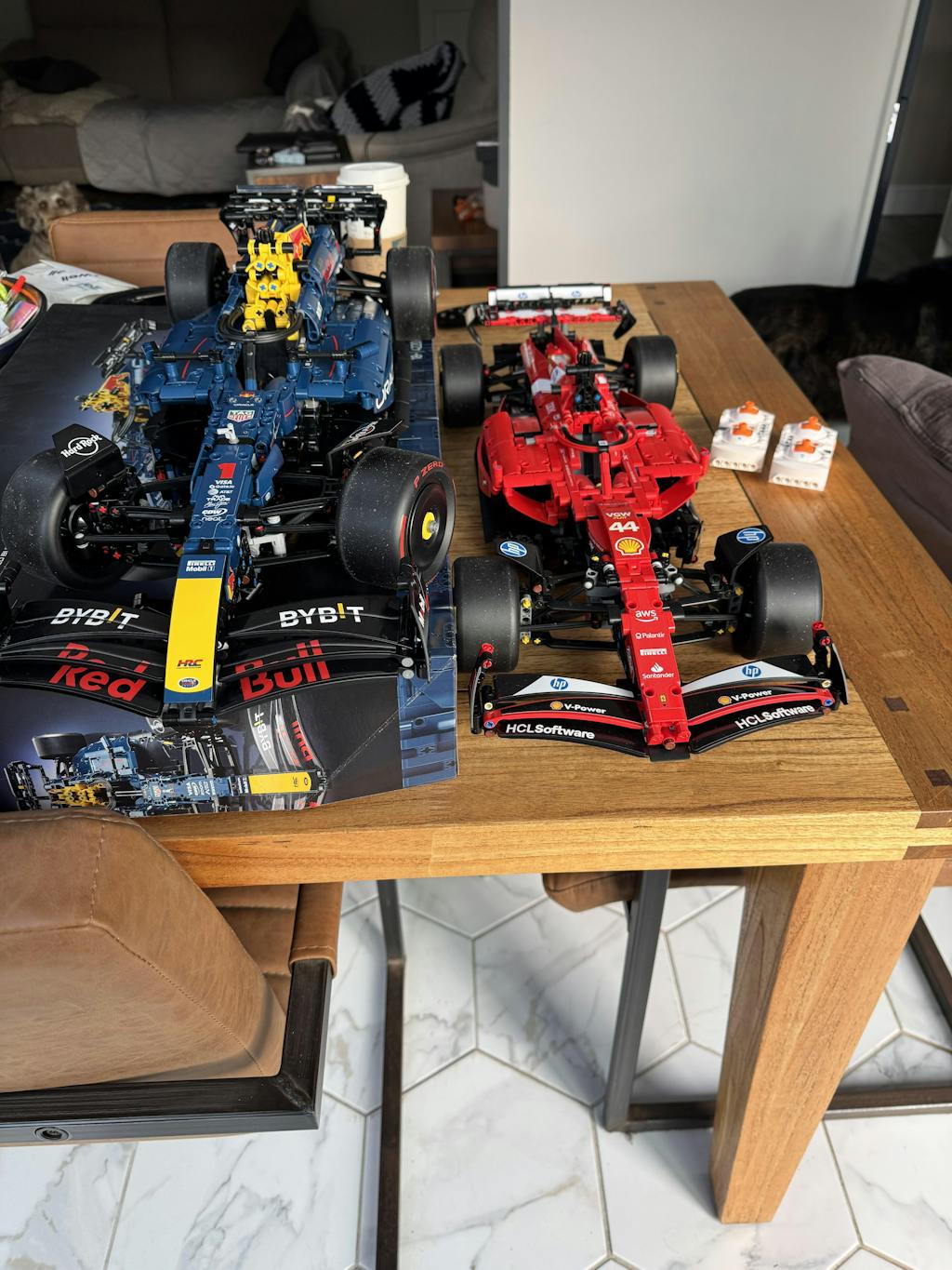 Power Functions Kit for LEGO Red Bull F1 Car RB20 ORACLE #42206