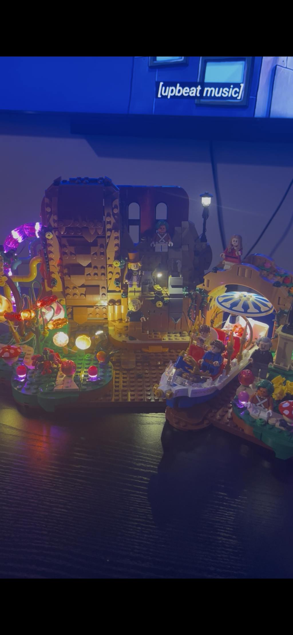 LEGO Willy Wonka the Chocolate Factory Light Kit for #21360