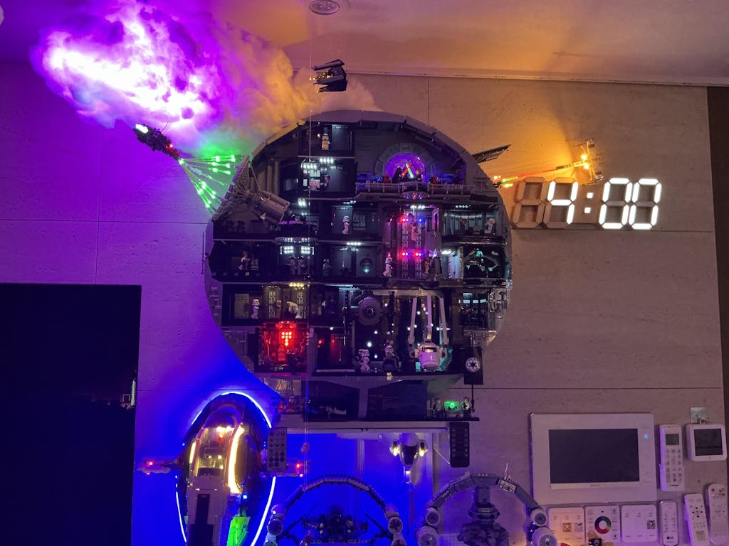 LEGO Death Star #75419 Light Kit (New Version)