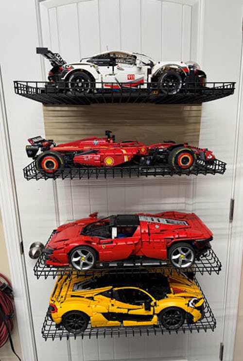 Power Functions Kit for LEGO Porsche 911 RSR #42096 (High Performance Brushless Motorized RC)