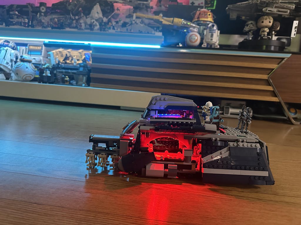 Motorized Kit for LEGO Battle of Felucia Separatist MTT #75435 - Power Functions