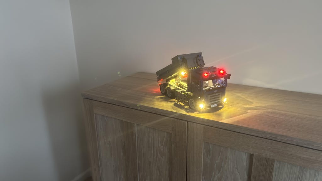 Light Kit for LEGO Tipping Dump Truck #42203