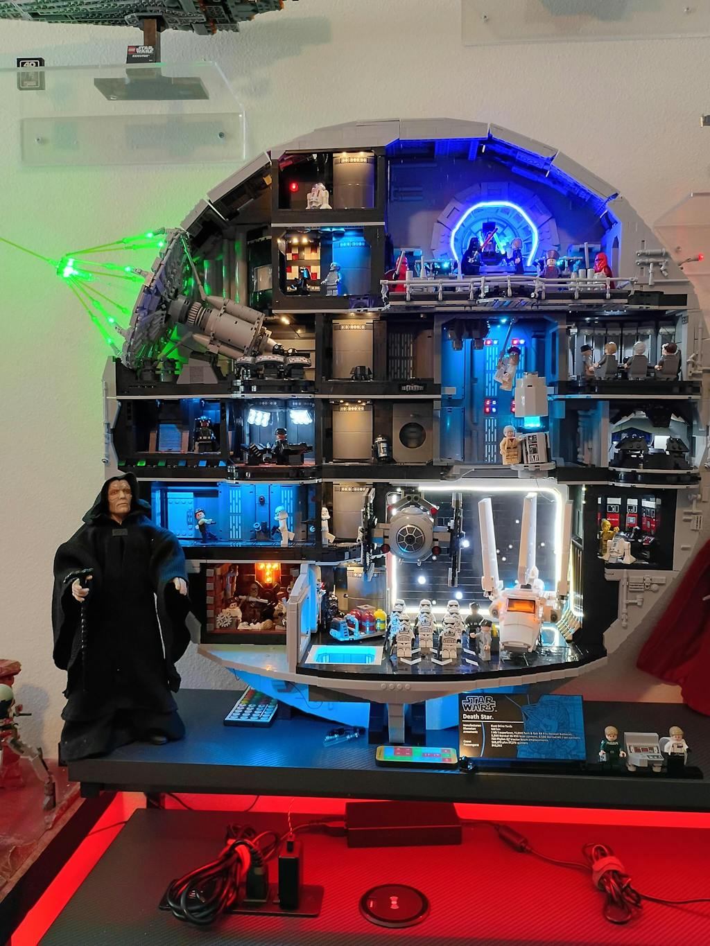 LEGO Death Star Light Kit for #75419 (Ver.2)