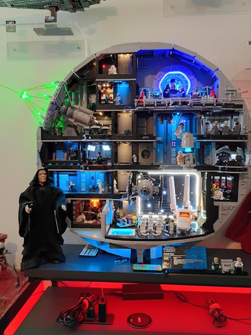 LEGO Death Star Light Kit for #75419 (Ver.2)