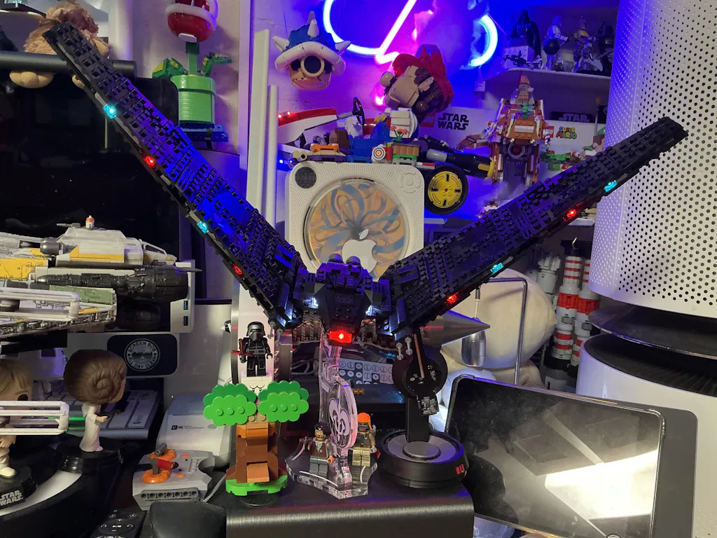 Light Kit for Kylo Ren's Command Shuttle #75406