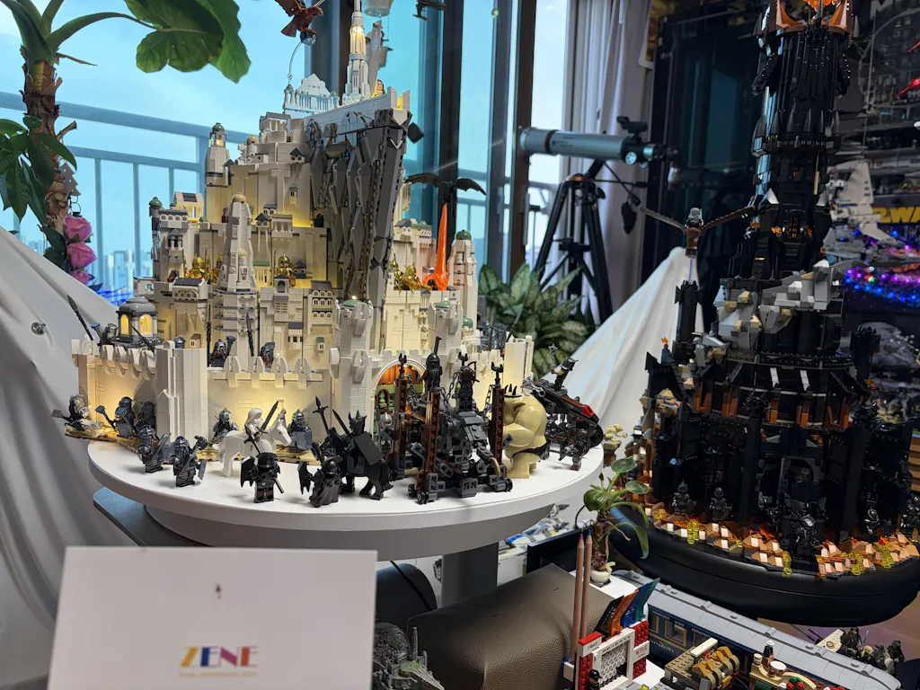 ZENE Bricks Light Kit for LEGO Minas Tirith The Lord of the Rings #11377
