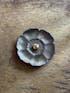 Zenify™ Lotus Incense Holder – Ceramic Lotus Tray with Brass Stick Burner
