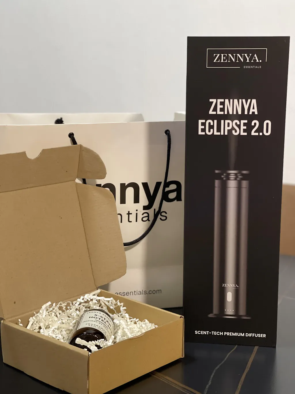 biosentiel zen attitude エッセンシャルオイル 3本セット ZEN Holiday Bundle Essential Oils • Zia Zensations