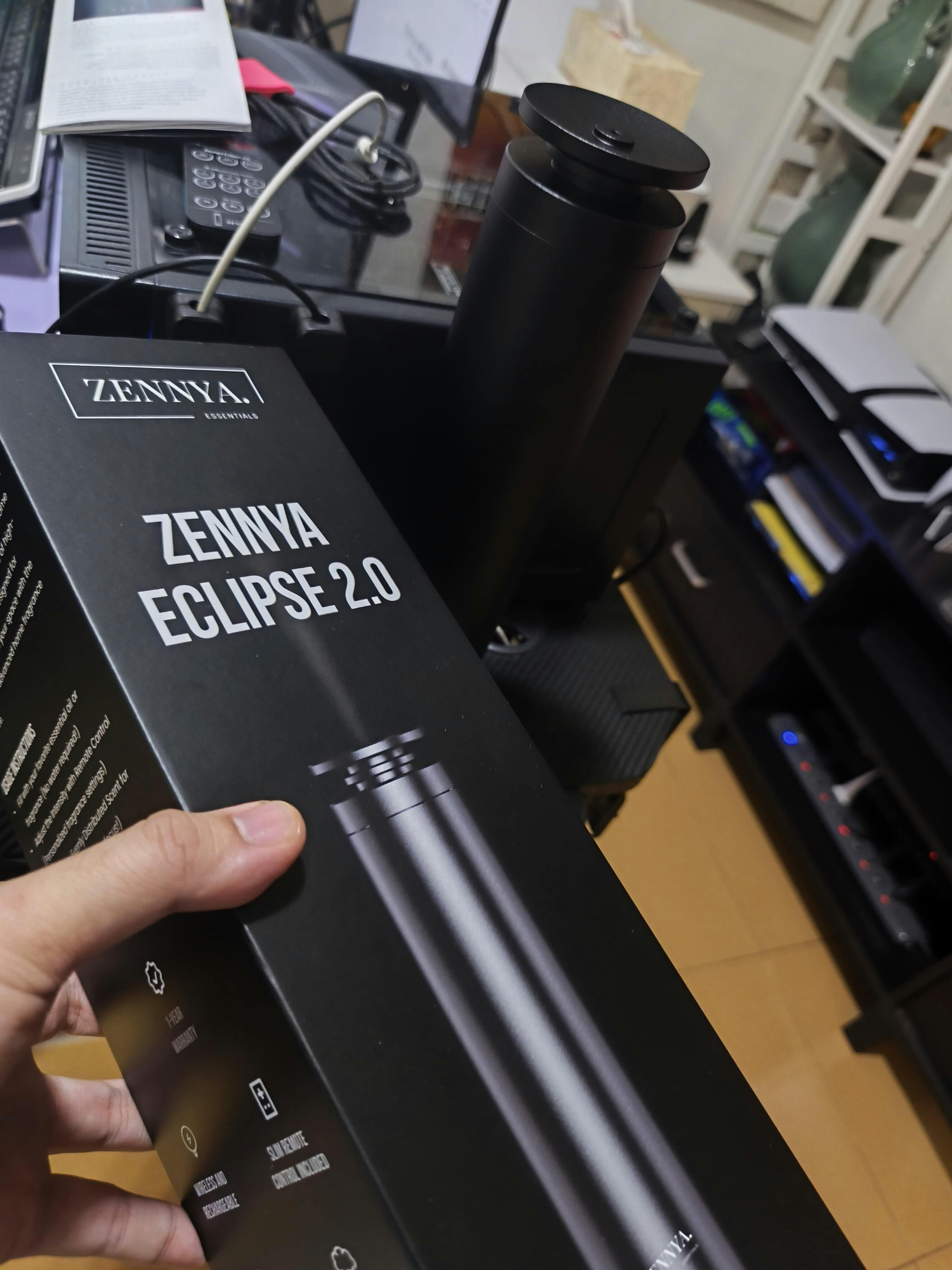 zennya® Eclipse 2.0 Diffuser Fragrance Bestseller Bundle