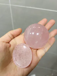 Rose Quartz Sphere