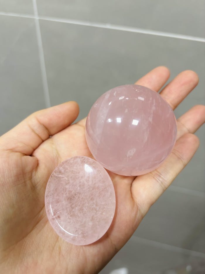 Rose Quartz Sphere