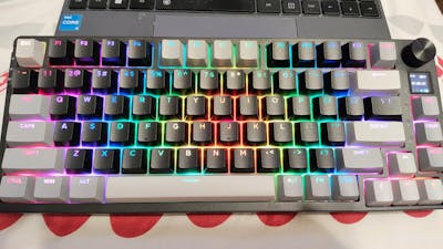 Tecware - Phantom S 75 RGB Mechanical Keyboard w/ LCD