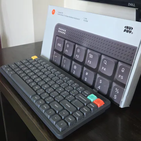 Nuphy -  Node75 Wireless Mechanical Keyboard