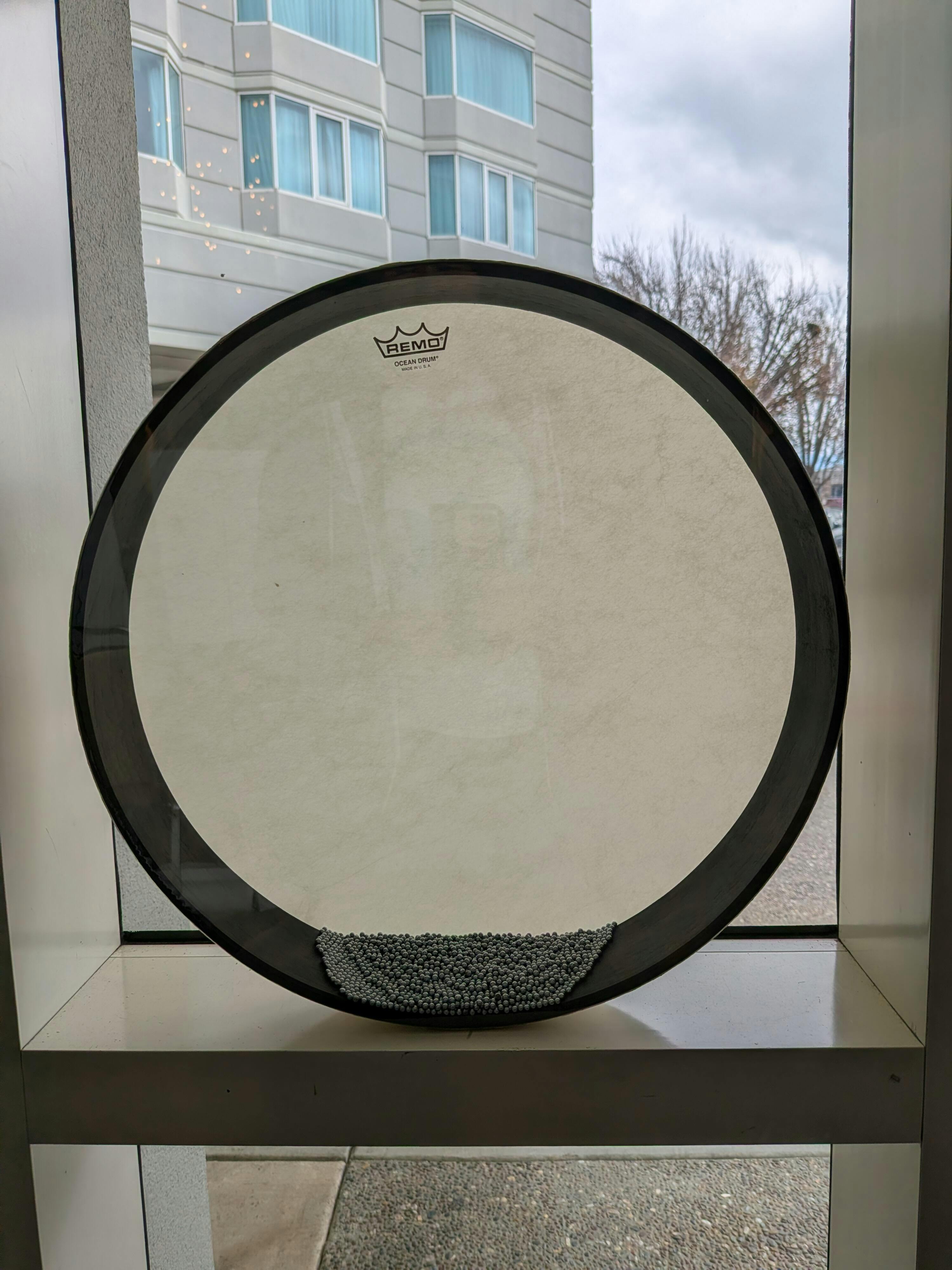 Ocean Emotion Drum™ | 16″ Remo Ocean Drum for Meditation & Sound