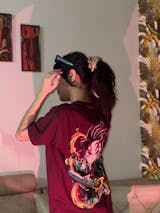 Tanjiro | Demon Slayer Unisex Oversized T-shirt