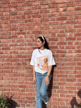 Charmander Pokémon Unisex Oversized T-shirt