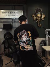 Tanjiro | Demon Slayer Unisex Oversized T-shirt