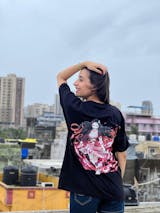 Nezuko | Demon Slayer  Women's Oversized T-shirt
