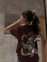 Tanjiro | Demon Slayer Unisex Oversized T-shirt