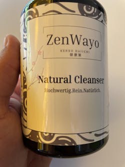 Natural Cleanser