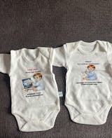 Basic Renkli Bebek Body Zıbın Tasarla