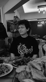 Opeth Logo White Oversize Siyah Tişört