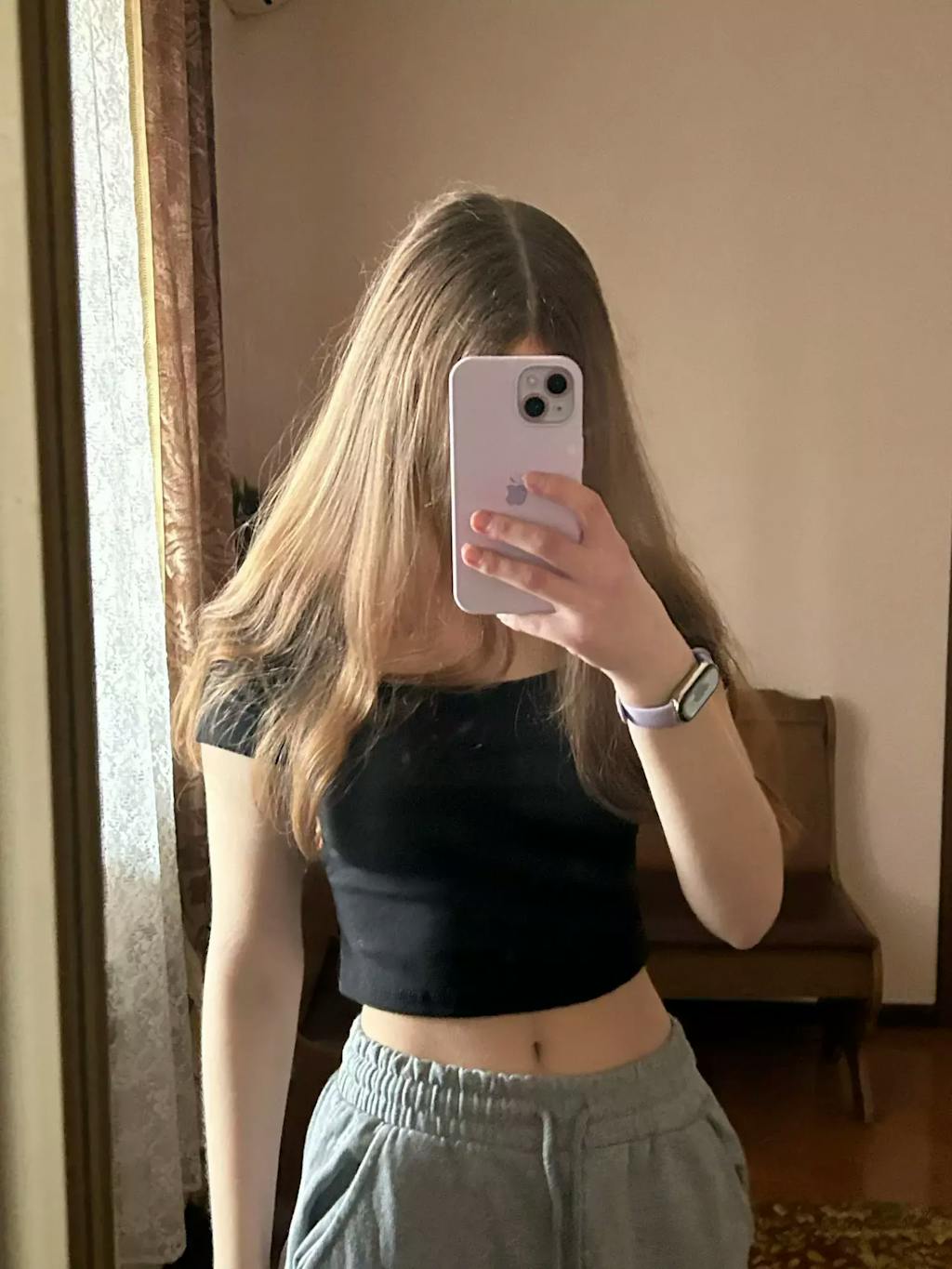 Built-In Bra Cut-Out Back Crop Top – Bold & Chic