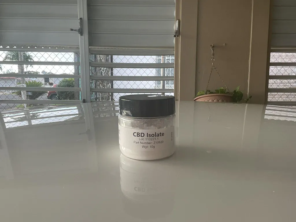 CBD Isolate ≥99% Pure | Lab-Tested & Verified | Zero Point Extraction