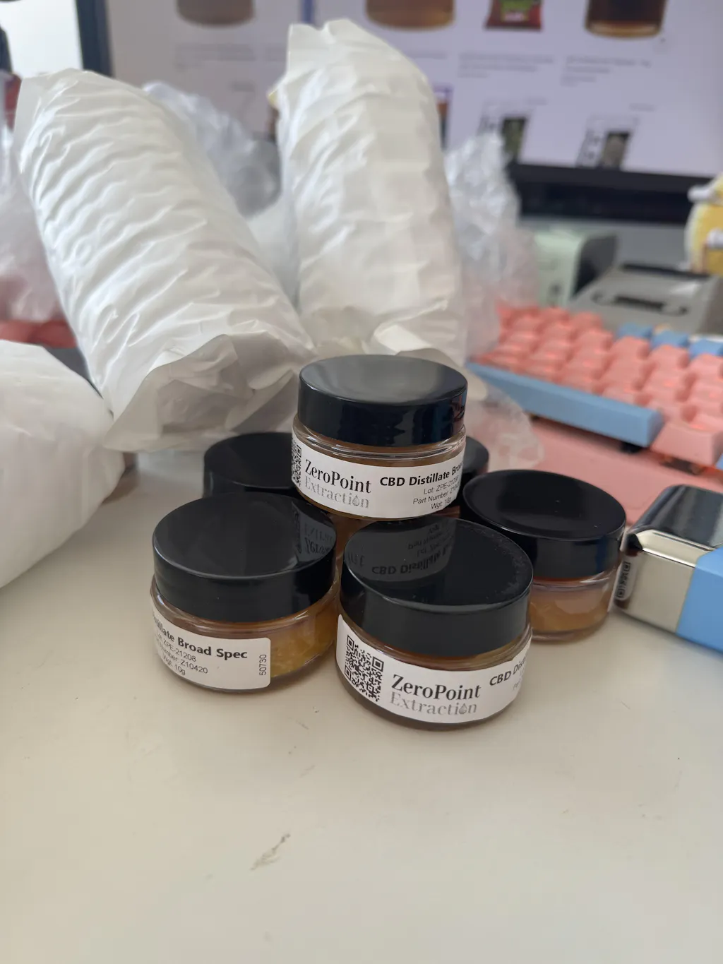 Crystal Resistant CBD | CRD CBD Distillate