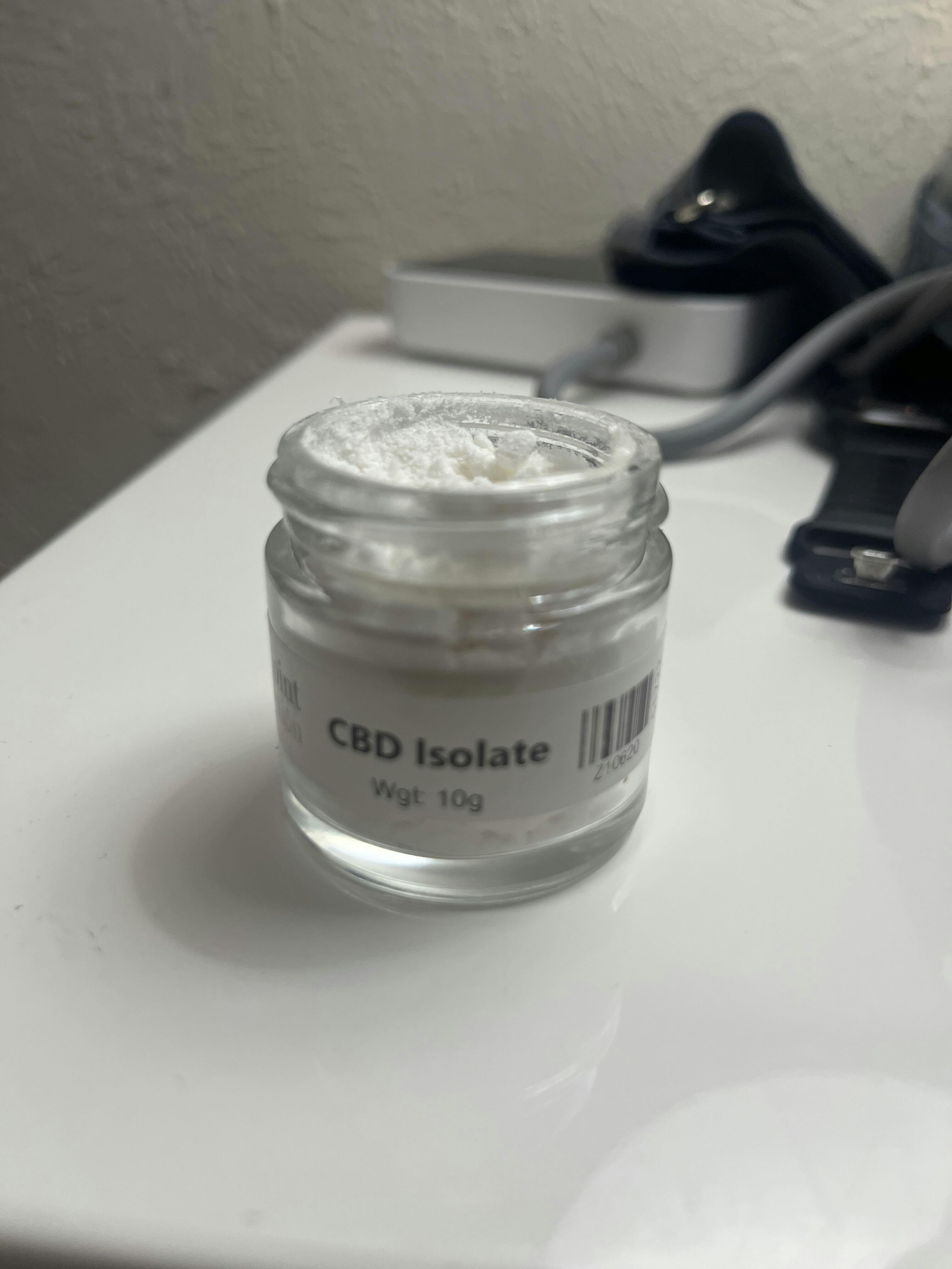 CBD Isolate ≥99% Pure | Lab-Tested & Verified | Zero Point Extraction