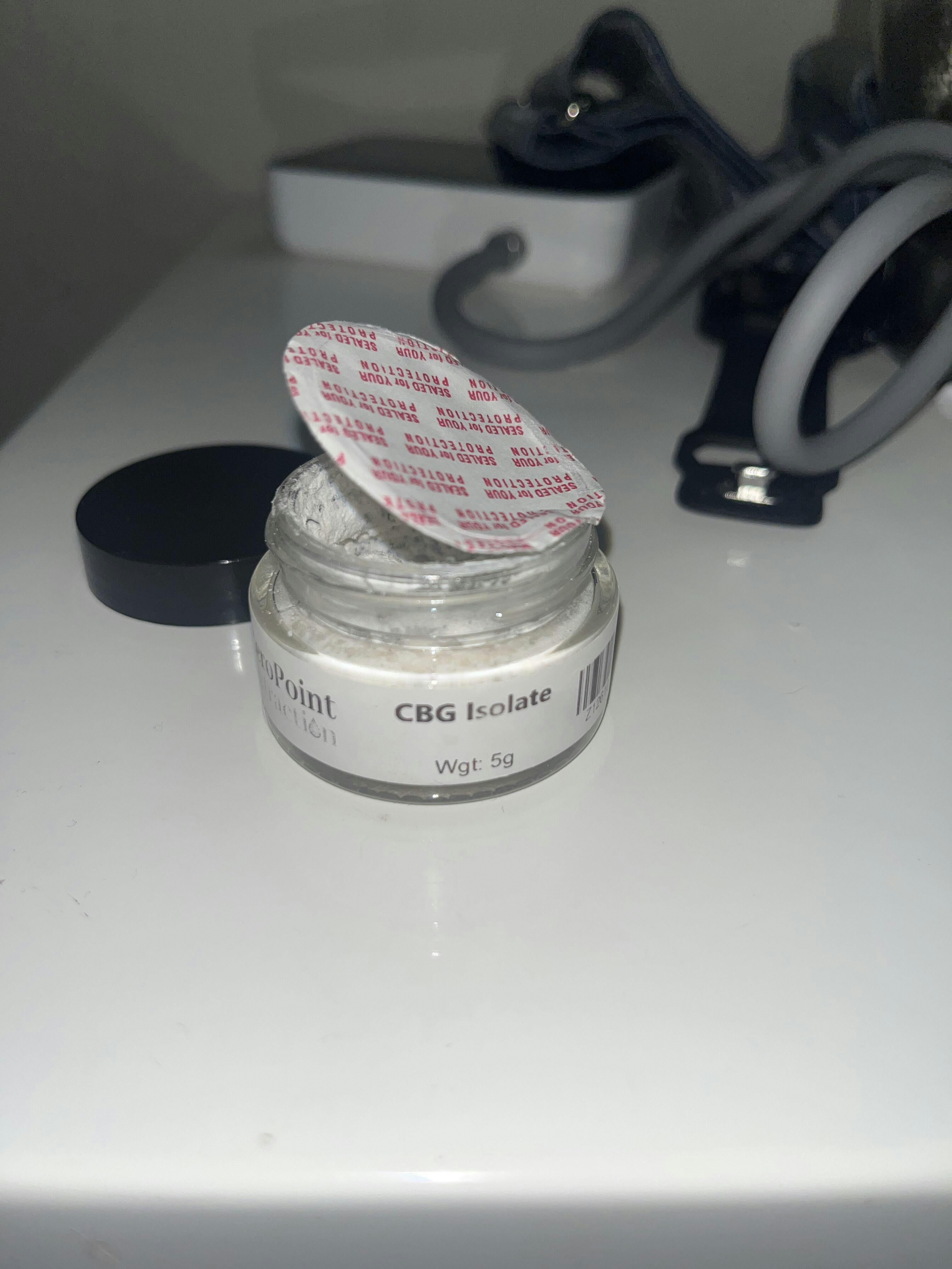 CBG Isolate | CBG Isolate Powder