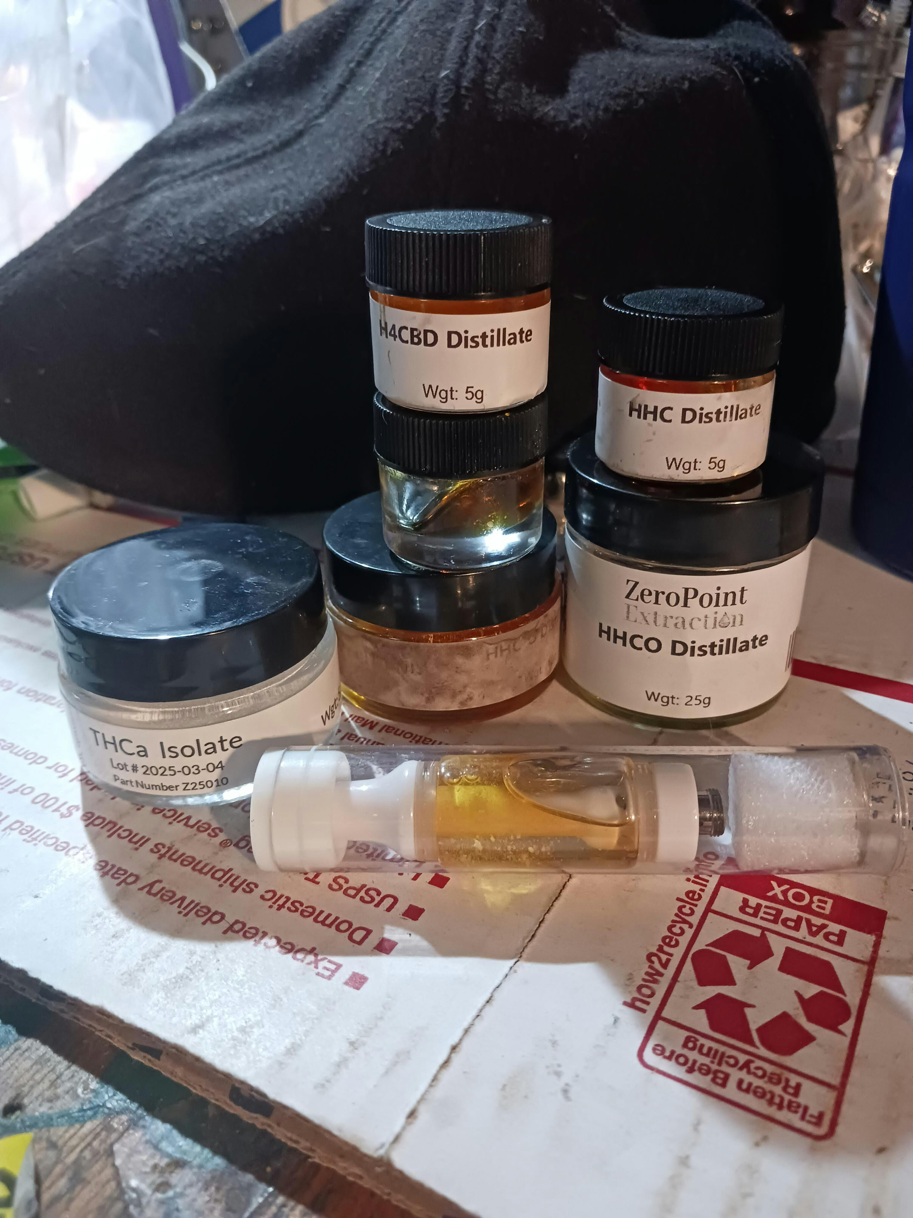 H4CBD Distillate | Buy H4CBD in Bulk Online