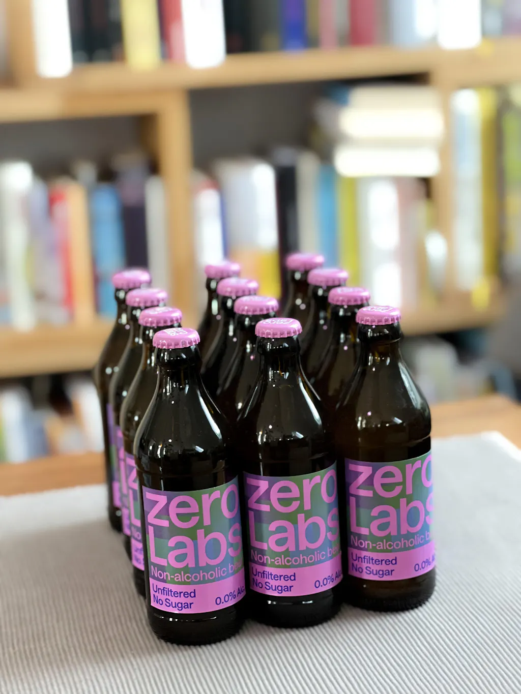 zeroLabs Unfiltered – 12 Flaschen