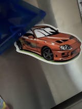Fast Supra Sticker
