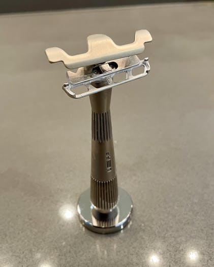 Zero Waste Safety Razor - Sustainable Razor - Stainless Steel, Single