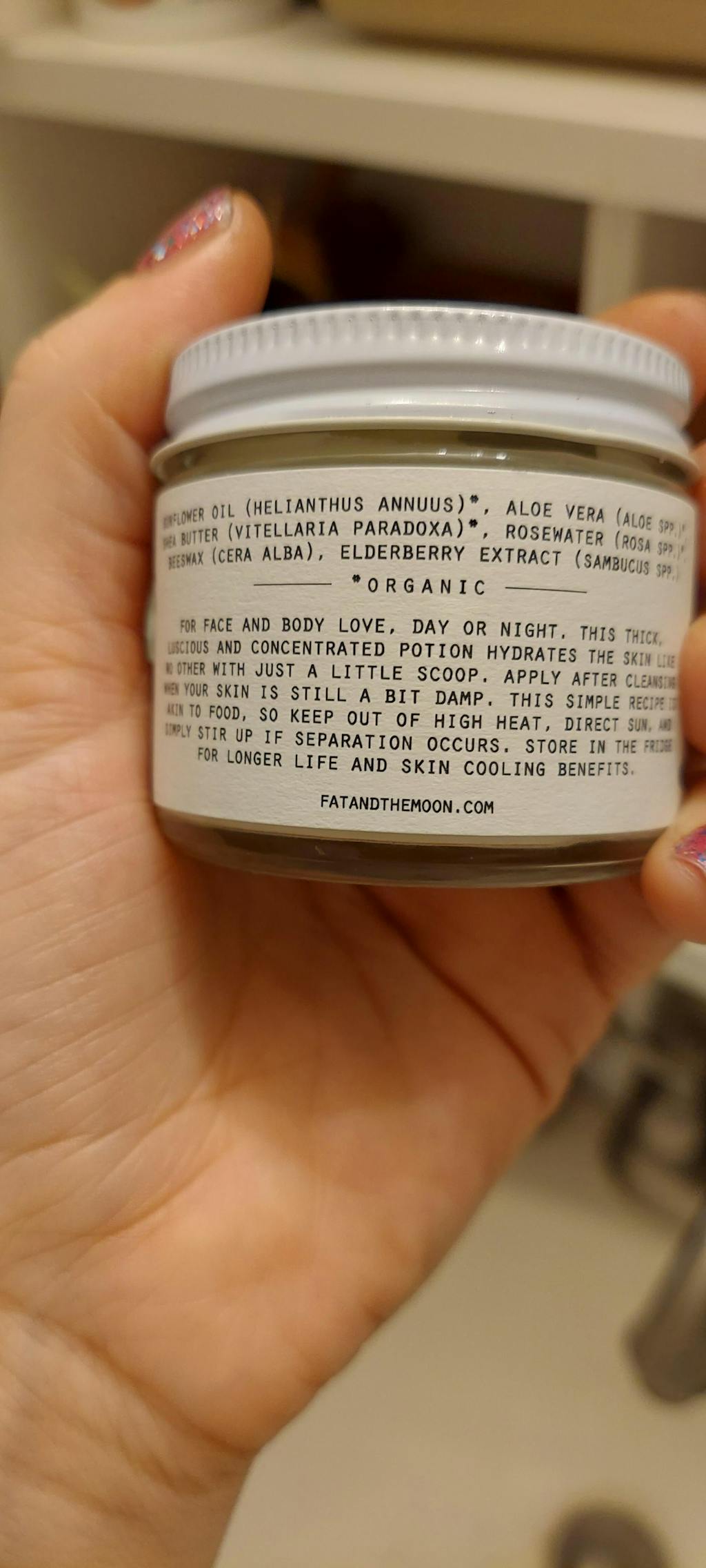 All Cream ZeroWaste, AllNatural Whipped Moisturizer, 2oz