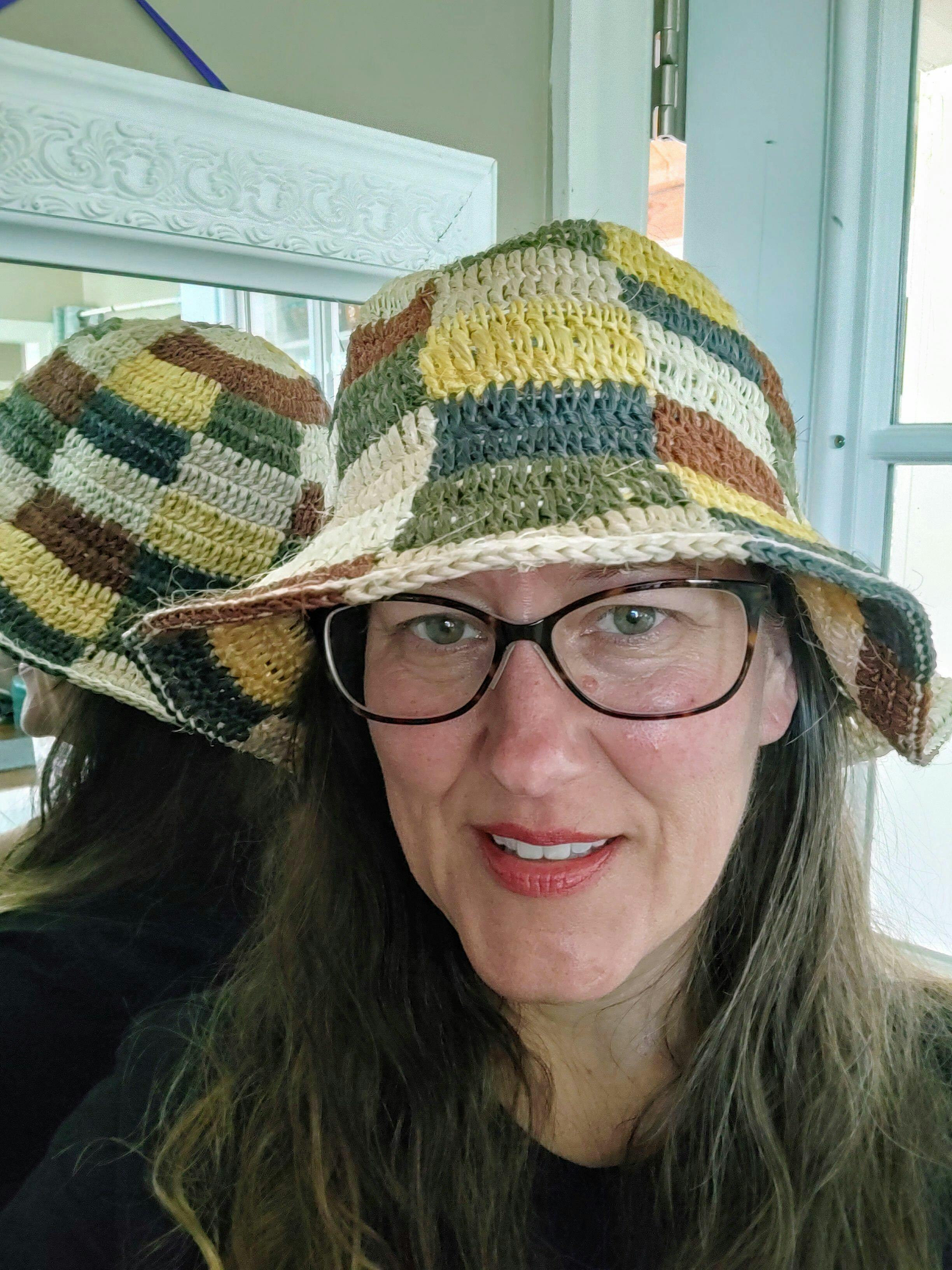 Crocheted Bucket Hats – ZeroWasteStore.com