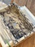 Small Marble Sink - Mini Floating Sink, Tiny Bathroom Basin