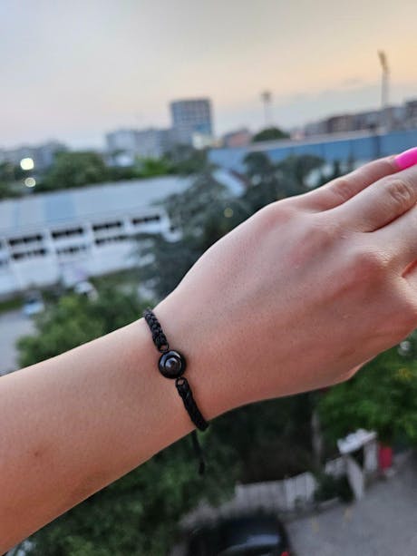 Персонализирана гривна със снимка