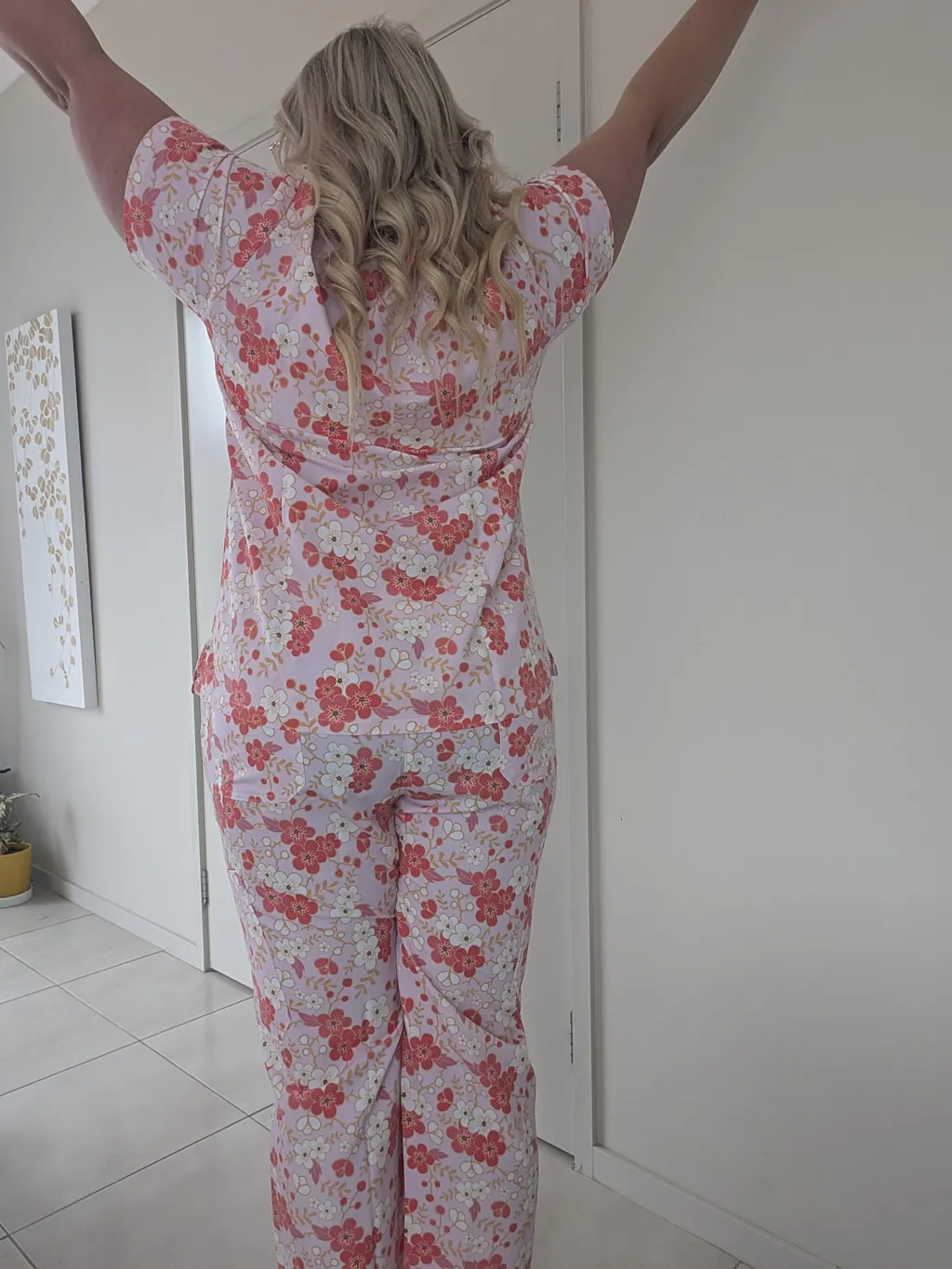 Sakura Kimono Scrubs (aka Cherry Blossom)