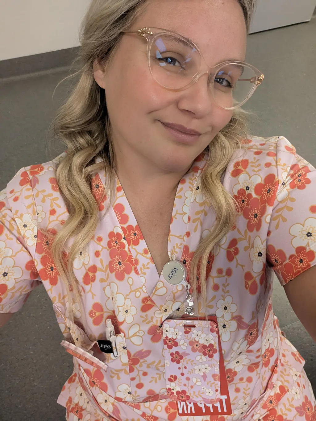 'Sakura Kimono' ID Card Holder