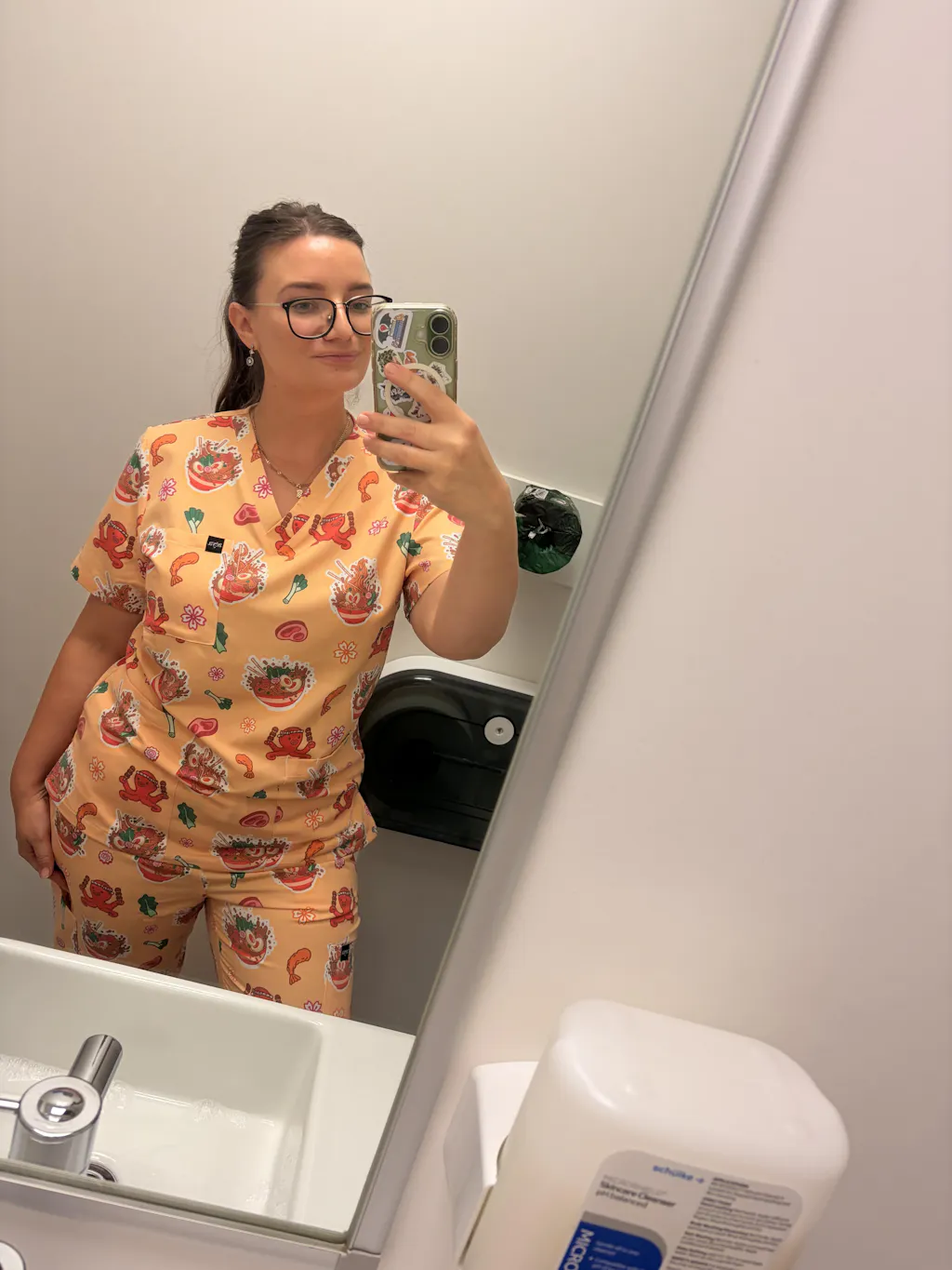 Ramen Yum Yum Scrubs