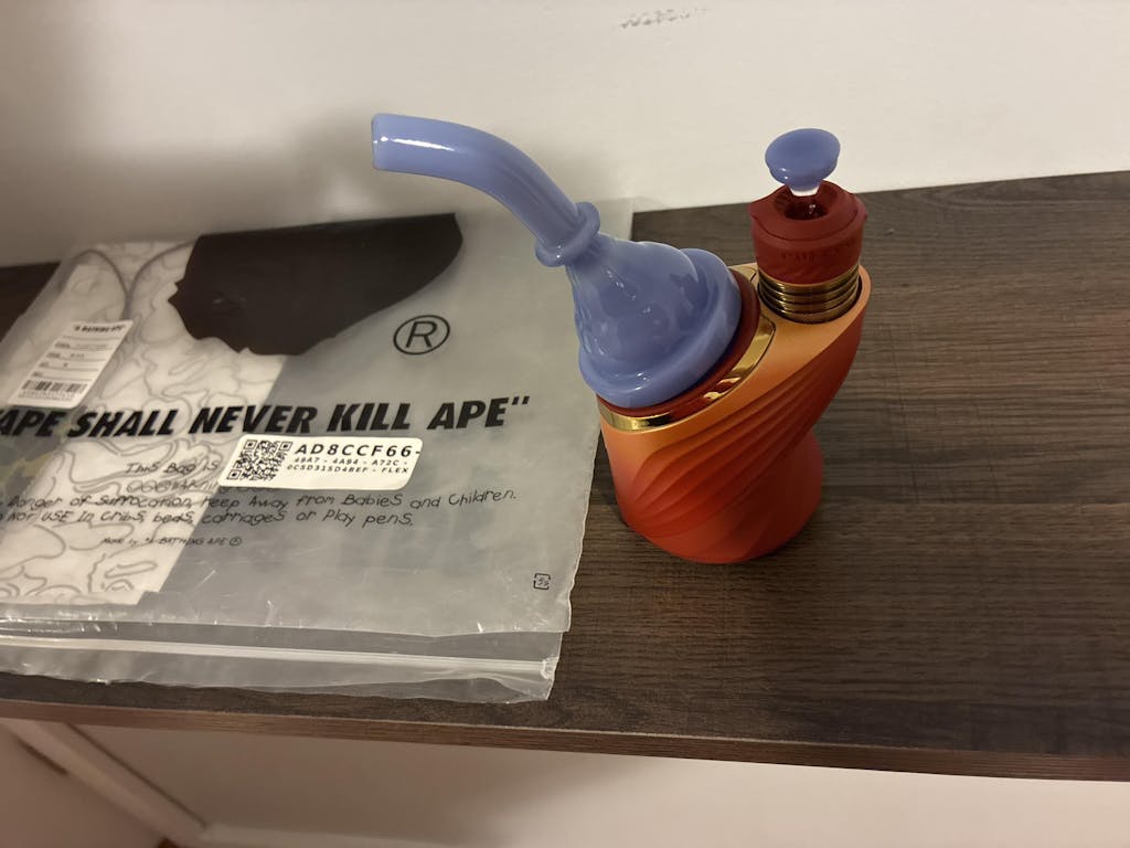 Short Path Sipper ( Fits All Puffco Peak & Bomb Official Skyloud Models)