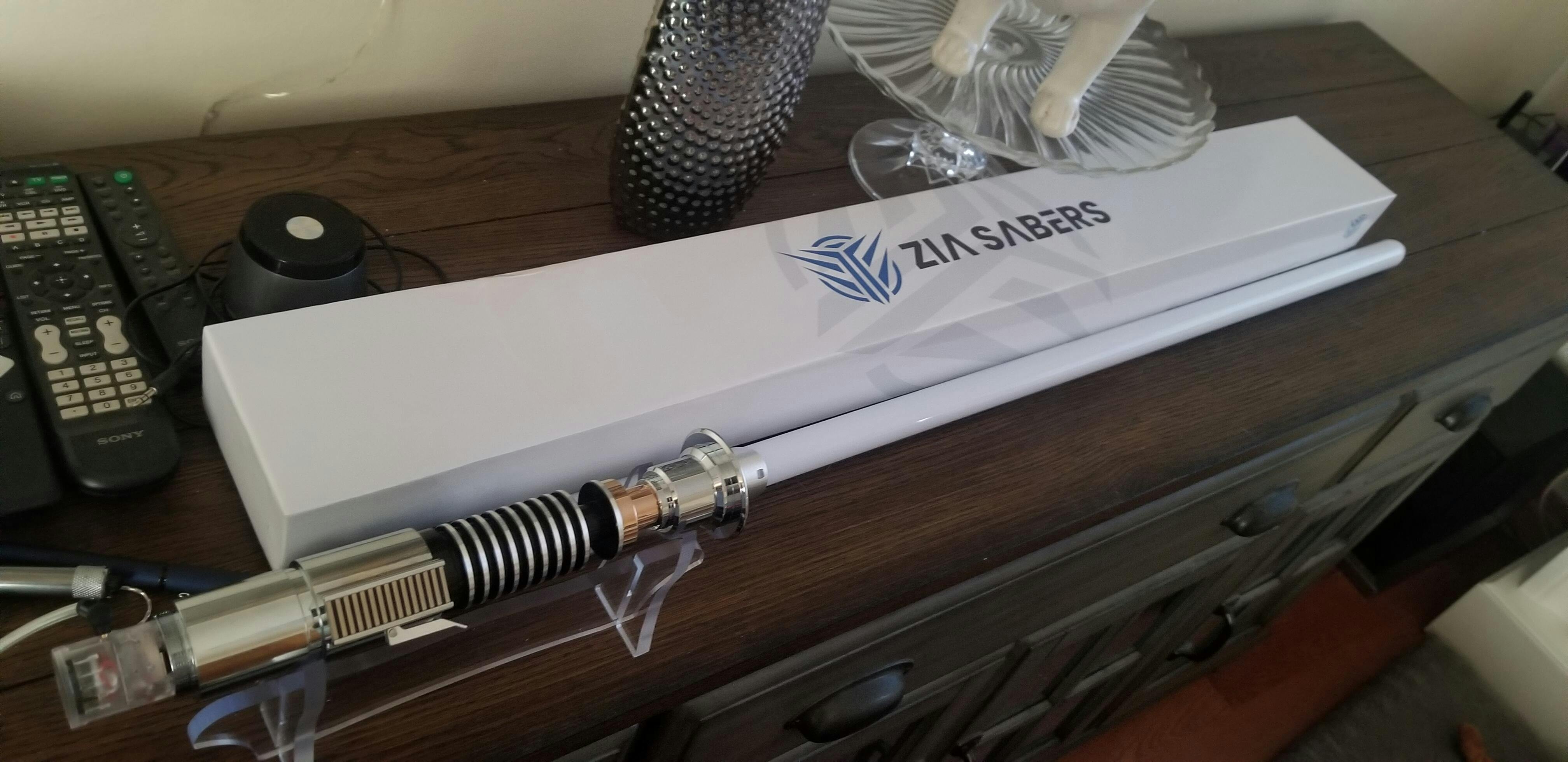 Obi Wan Neopixel Lightsaber - Custom Lightsaber - ZIA Sabers™