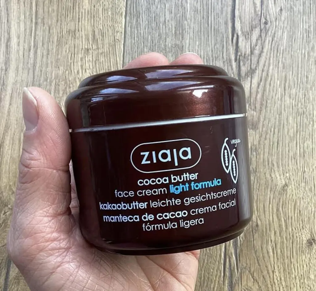 Ziaja Cocoa Butter Face Cream Light Formula 100ml – Ziajaonline
