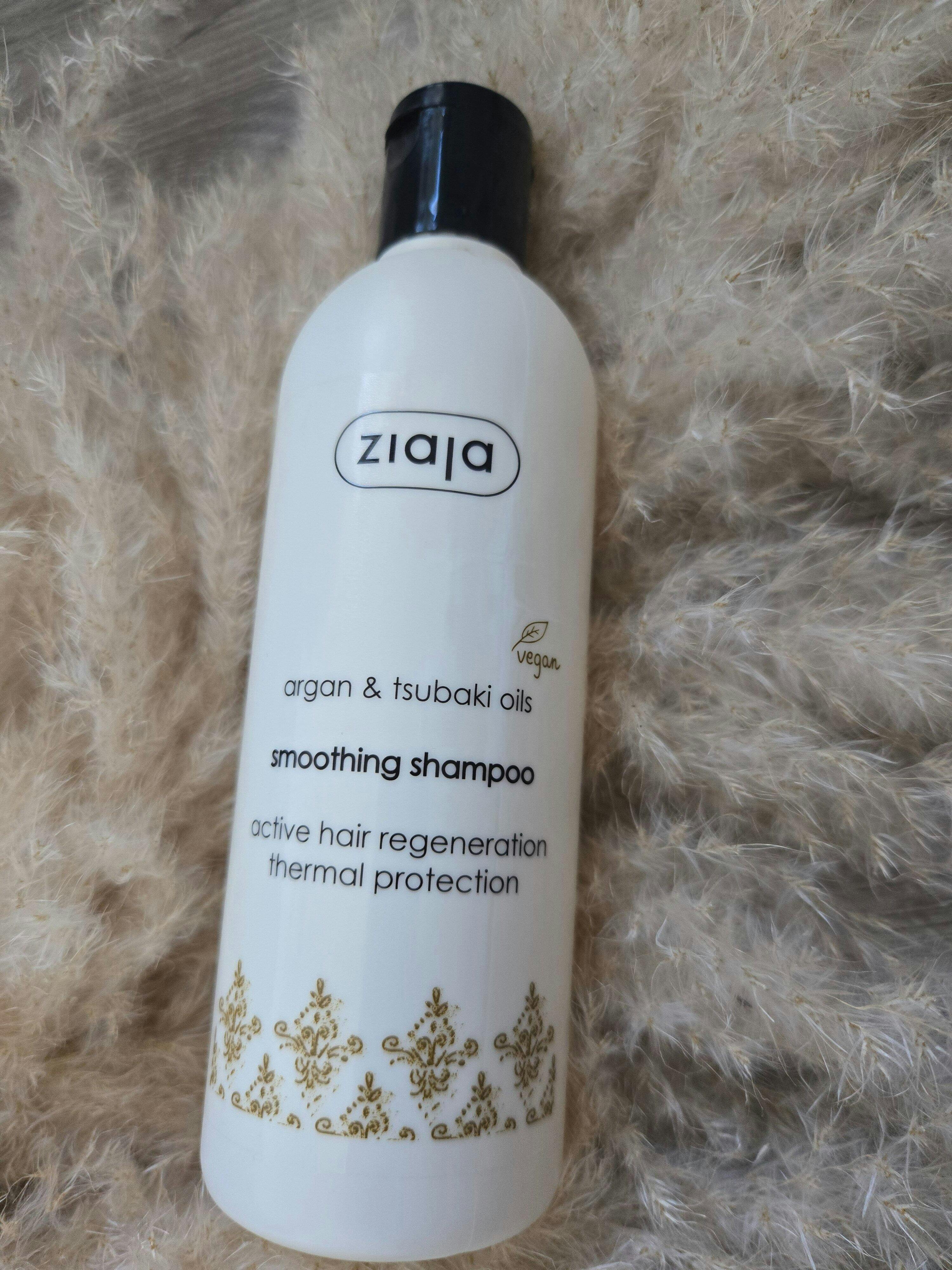 Ziaja Argan And Tsubaki Oils Smoothing Shampoo 300ml – Ziajaonline