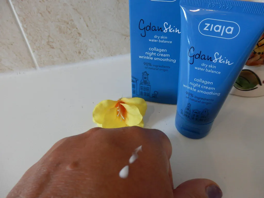 Ziaja Gdanskin Collagen Night Cream 50ml – Ziajaonline