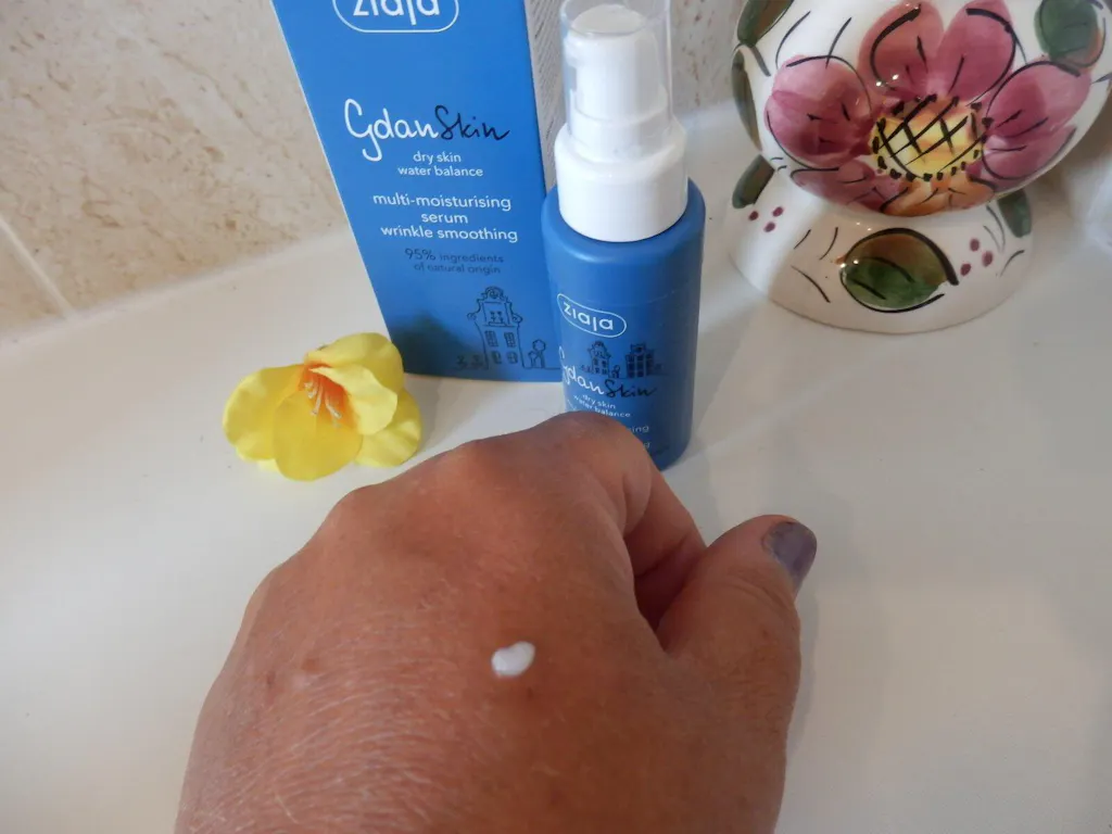 Ziaja Gdanskin Multi-Moisturising & Wrinkle Smoothing Serum 50Ml